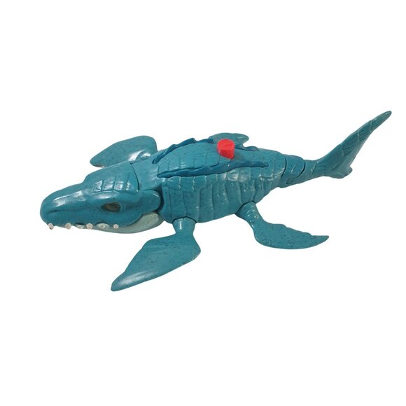 Imaginext Jurassic World 2018 Mosasaurus Figure Snapping Jaw Action - Picture 2 of 9